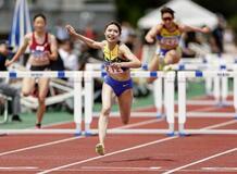 小池が１０秒０６で優勝