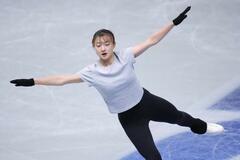 坂本ＳＰ首位、男子は鍵山