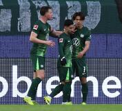 塩貝、加入後初ゴール