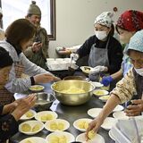 日光の伝統食「べったら餅」が７年ぶり復活　原料は伝統野菜、栽培は現在１軒のみ