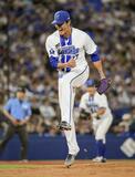 ベイ藤浪 日本３季ぶり 白星