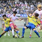 Ｊ３初の栃木ダービー、１点ずつ取り合いドロー　栃木ＳＣ、栃木シティ