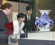 佳子さま 悠仁さま 特別展鑑賞