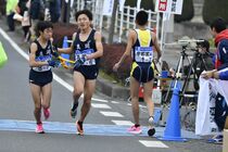 第61回県郡市町駅伝＜７区＞