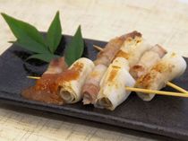 ＜クルクル大根串＞大根の食感新発見！
