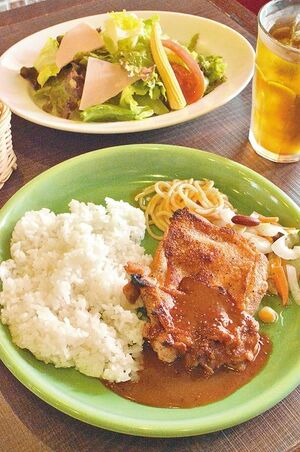 Ｂｏｌｏｎｇｏ（ボロンゴ）チキンランチ