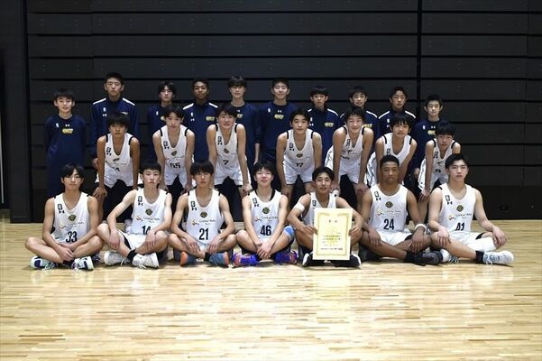 男子優勝のブレックスＵ15
