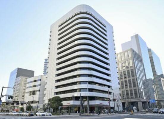 　東京都港区南青山の元ホンダ本社ビル（中央）