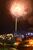 塩原温泉街の夜空を彩った花火