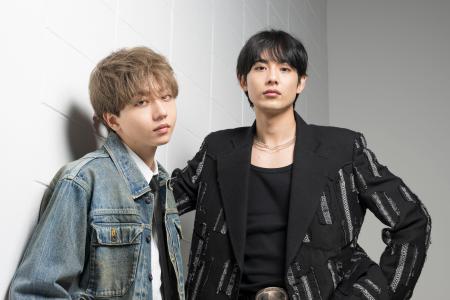 ドラマ「PUNKS△TRIANGLE」でダブル主演する長野凌大と藤林泰也