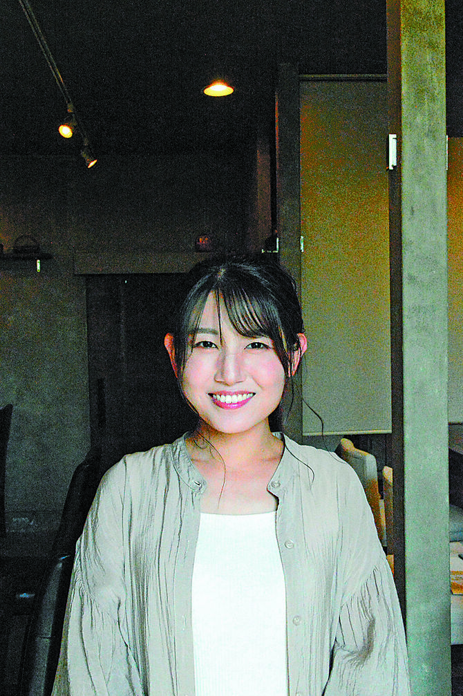 梅内亜利沙さん(31)会社員・宇都宮