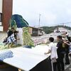 那須烏山「山あげ祭」控えリハーサル　若衆らが動作確認、早くも熱気充満