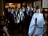 石破首相、靖国に「真榊」奉納