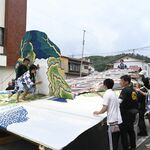 那須烏山「山あげ祭」控えリハーサル　若衆らが動作確認、早くも熱気充満