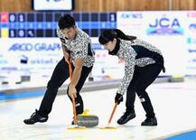 松村、谷田組が１勝目