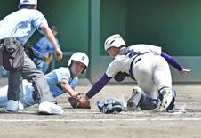 烏山 九回に勝ち越し