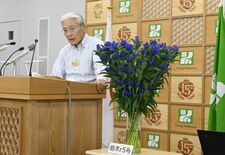 栃木県、リンドウの新品種開発　暑さへの耐性強化、見栄えも改良　来年６月…