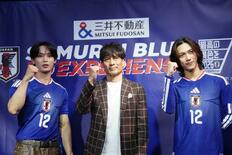 ３Ｄシアターでスタジアムの臨場感を再現　渋谷でサッカー日本代表応援イベ…