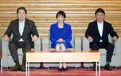 3兆円、家計負担軽減の補正決定