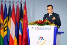 中国、台湾巡り日米をけん制