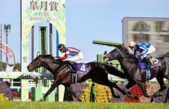 Ｇ１皐月賞、ロブチェンが優勝