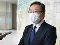 斉藤県議、辞職願を提出　国民県連代表も辞任へ　飲酒後運転、事故不申告