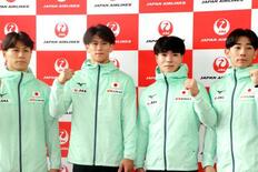 五輪王者の岡慎之助「重圧ない」