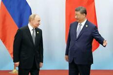 ロシア大統領訪中、首脳会談へ