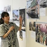 被爆者の記憶を色でたどる　「ヒロシマ講座」に本紙記者
