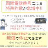 「＋１」から始まる電話番号はどこの国？　国際番号を悪用する詐欺が前年の…
