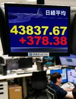 東証、終値最高値を更新
