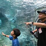 旭山動物園に興奮　親子ふれあいクルーズin北海道　きょう帰郷