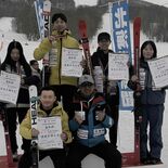 全国高校選抜　アルペンスキー男子大回転・森田（足大付）僅差で２位　同門…