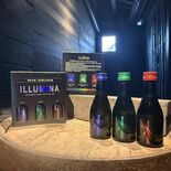 ＬＥＤ色光照射発酵酒　３種飲み比べセット発売　西堀酒造（小山）