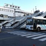 JR宇都宮駅西口、バス乗降場をロータリー式に　LRT西側延伸で市が整備…