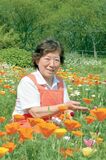 Interview 　花農場あわの　代表取締役　若林ふみ子さん