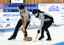 松村、谷田組が１勝目