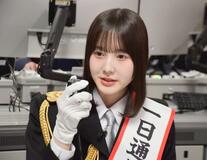 本田紗来さんが一日本部長