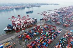 中国、８月対米輸出３３％減