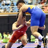 足大付高・本橋、71キロ級で３位　かごしま国体　レスリング少年男子フリー