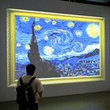 栃木県立美術館「動くゴッホ」展　来場者５万人突破し歴代１位に　会期９月７日まで