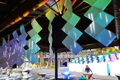 ゆらめく虹色 癒しの一時を