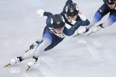 ショートトラック、１０日初日