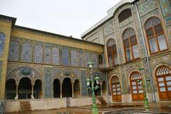 テヘランの世界遺産に被害