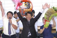 ＜１＞２００７年　民主・谷氏 現職対決で大勝