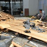 佐野の突風、住家被害は32棟に　栃木県発表