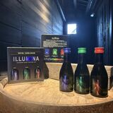 ＬＥＤ色光照射発酵酒　３種飲み比べセット発売　西堀酒造（小山）