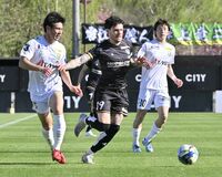 元J1浦和のFWモーベルグ、栃木シティで挑戦 「日本で再び楽しみたい」山形戦からピッチに