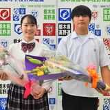 夏の高校野球栃木大会開会式　大会歌は男子初の小泉さん　国歌は忍田さん