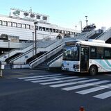 JR宇都宮駅西口、バス乗降場をロータリー式に　LRT西側延伸で市が整備案　駐車場は用途別へ